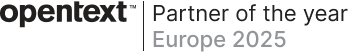 opentext | Partner Of Year