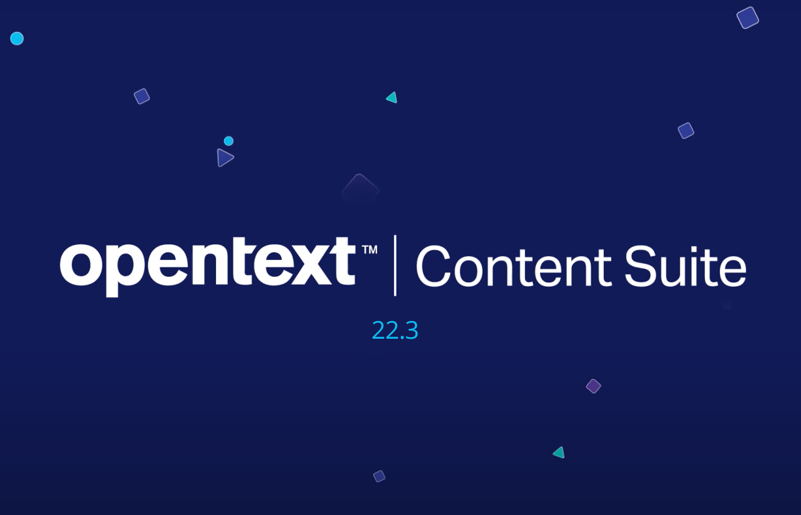 OpenText Contente Suite 22.2